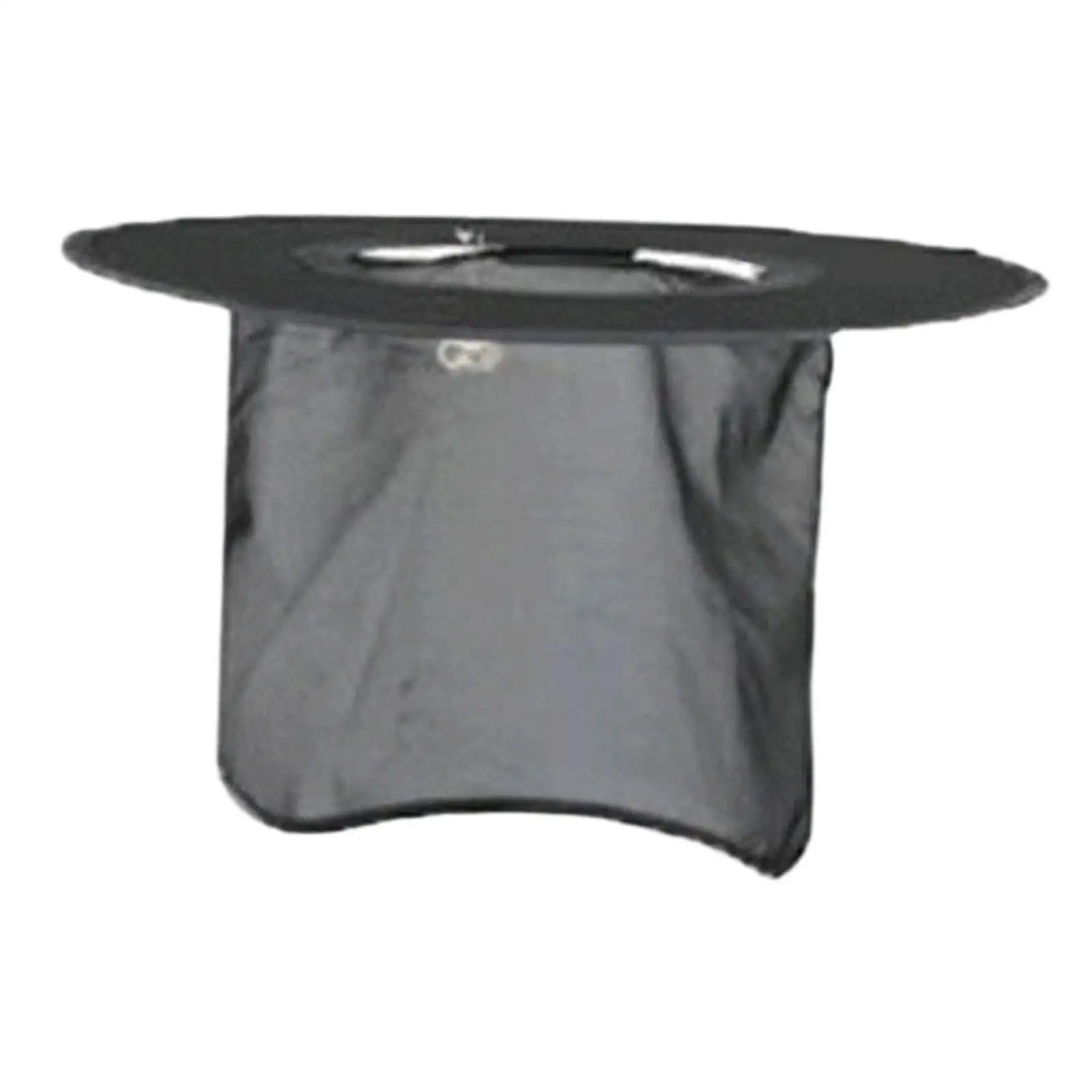 

Breathable Safety Hard Hat Sun Shade W/ Adjustable Stripe Protector Neck Hard Hat Sun Shade for Construction Site Activities