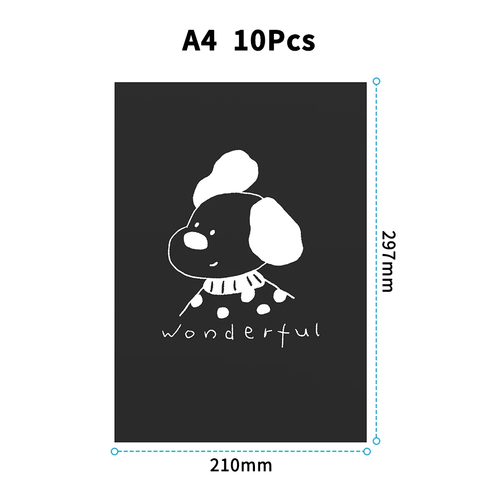 

Набор для лазерной гравировки 10 шт. TWO TREES