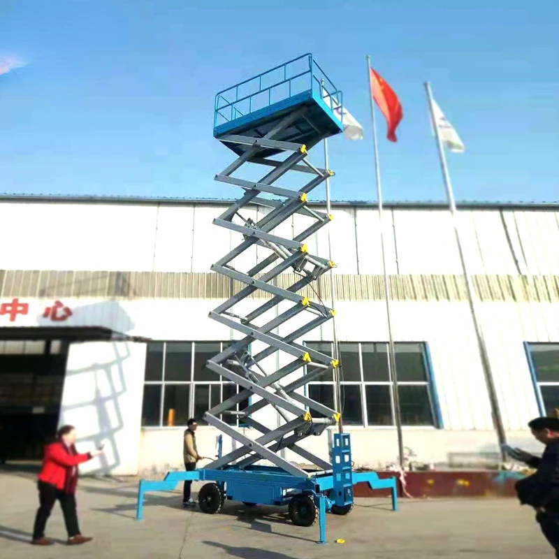 Рисунок 3 - Мобильный подъемник 10 метров ножничный