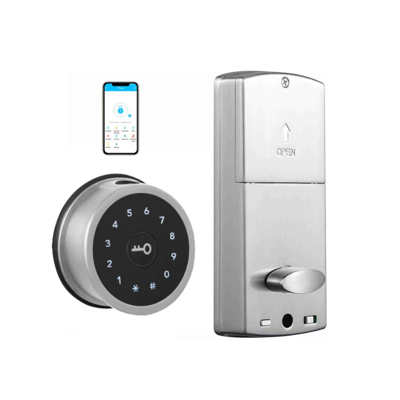 

Электронное цифровое приложение Tuya со сканером отпечатков пальцев, фотография для дома