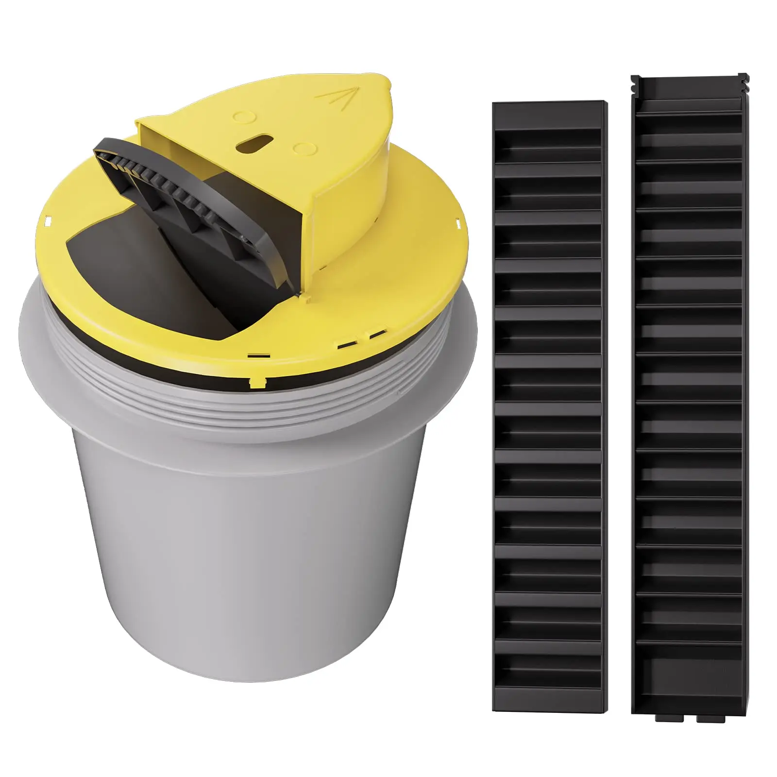 Ведро-ловушка для мыши — мульти-защелка автоматическое сброс гуманная или