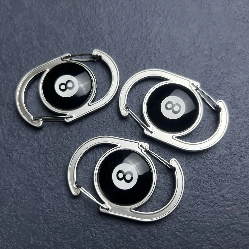 Бильярдный карабин Black 8 быстросъемный S-образной формы двойная пряжка типа S