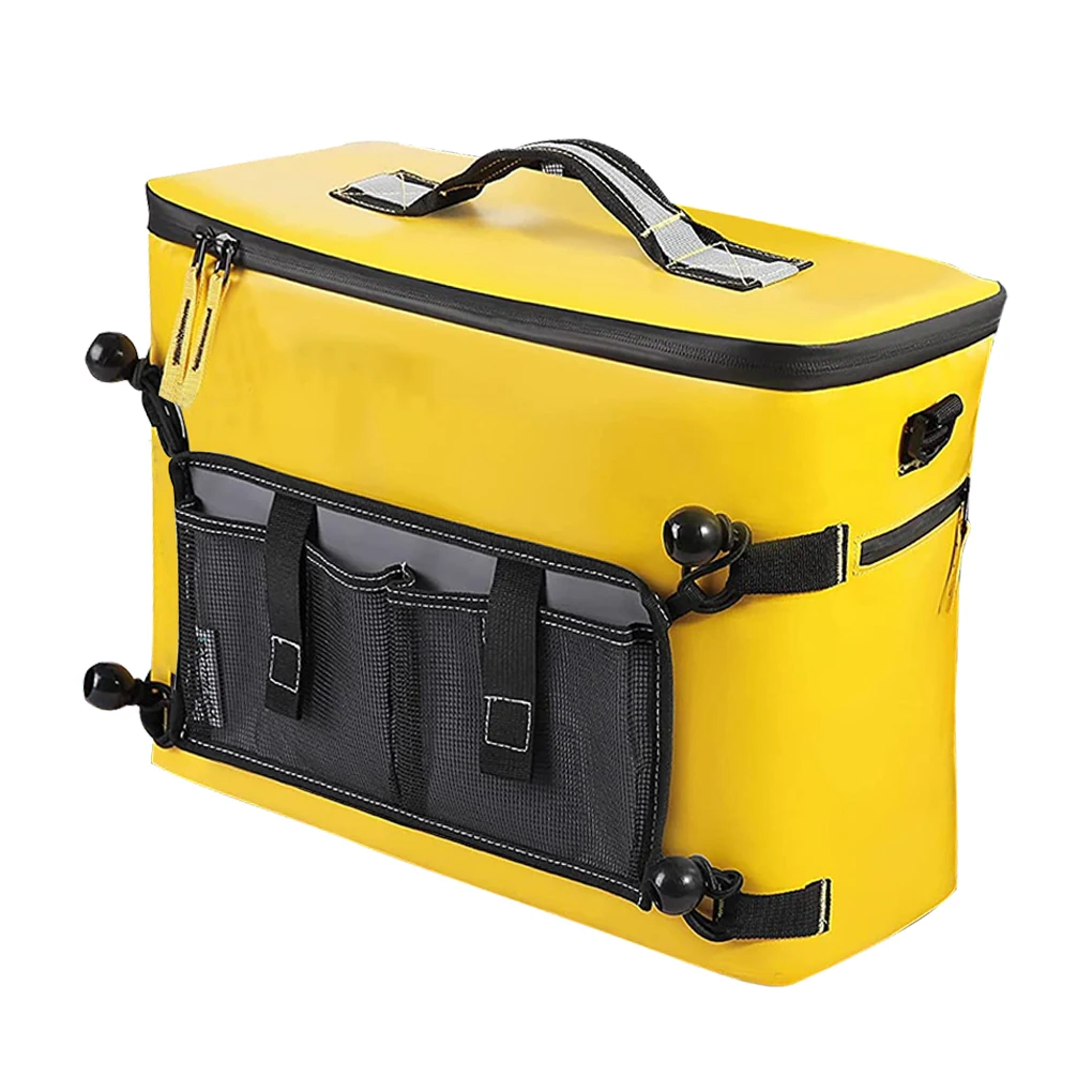 

Kayak Food Cooling Storage Bag with Adjustable Strap Detachable Pouch Waterproof Mobile Phone Case for Kayaking Beach