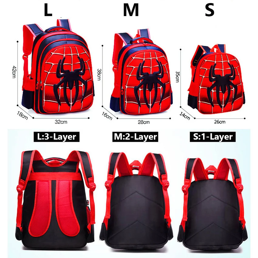 

Waterproof Children 3D School Bag Cute Animal Design Backpack Boys Girls Kids Kindergarten Rucksack Mochila Infantil Bolso