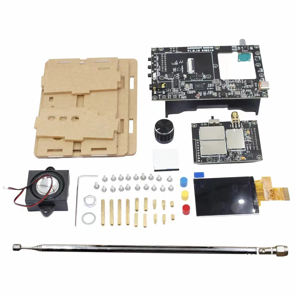All Band Radio V5A Kit с режущим краем Цифровой аналоговый выход Все включено Частотная