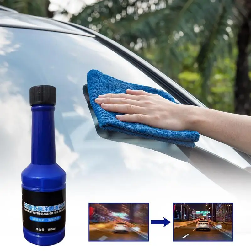 Средство для удаления масляной пленки на лобовом стекле Быстродействующее