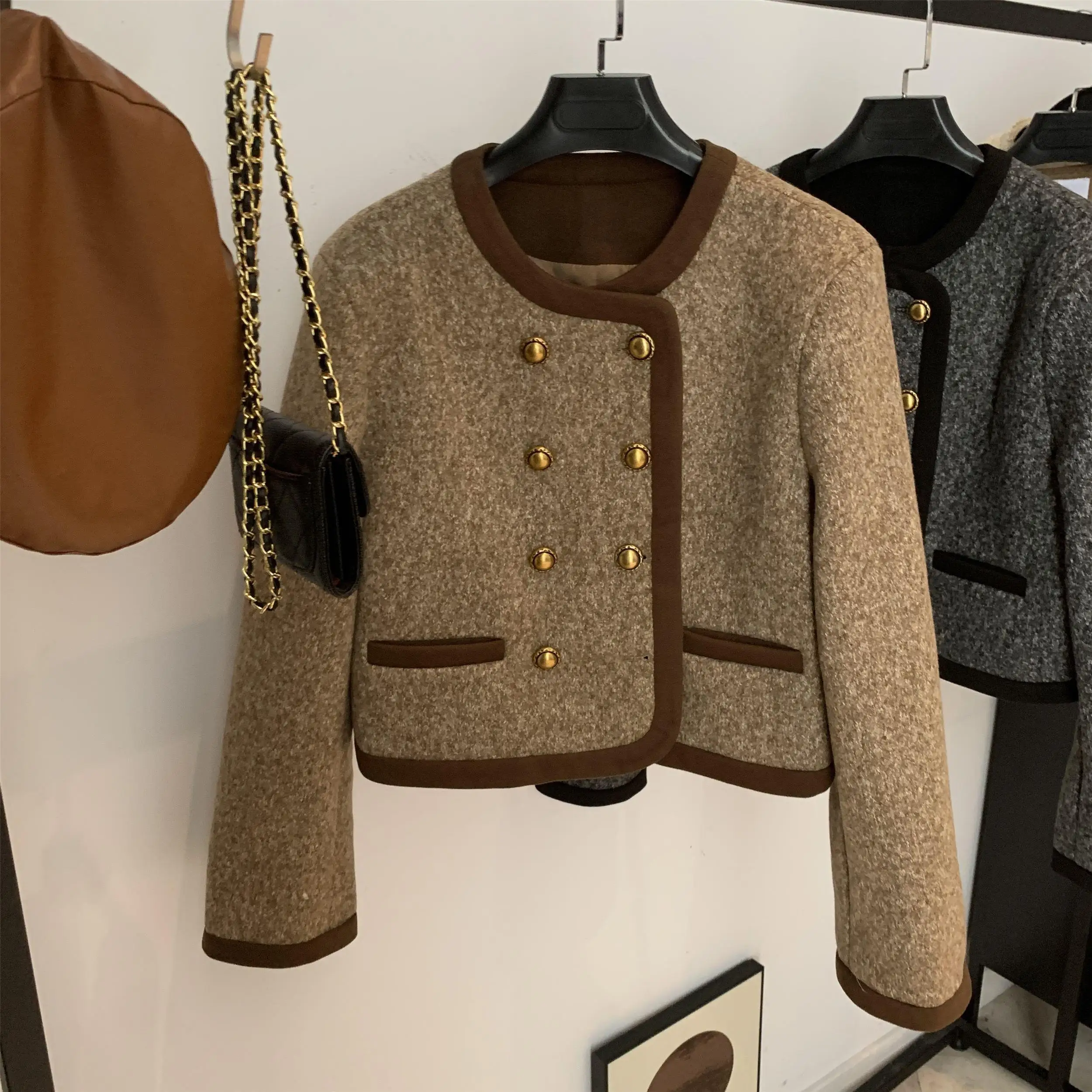 

Пальто, женские зимние топы 2023, женская одежда с надписью, осенняя Женская одежда, кардиганы для женщин, зимняя одежда для женщин