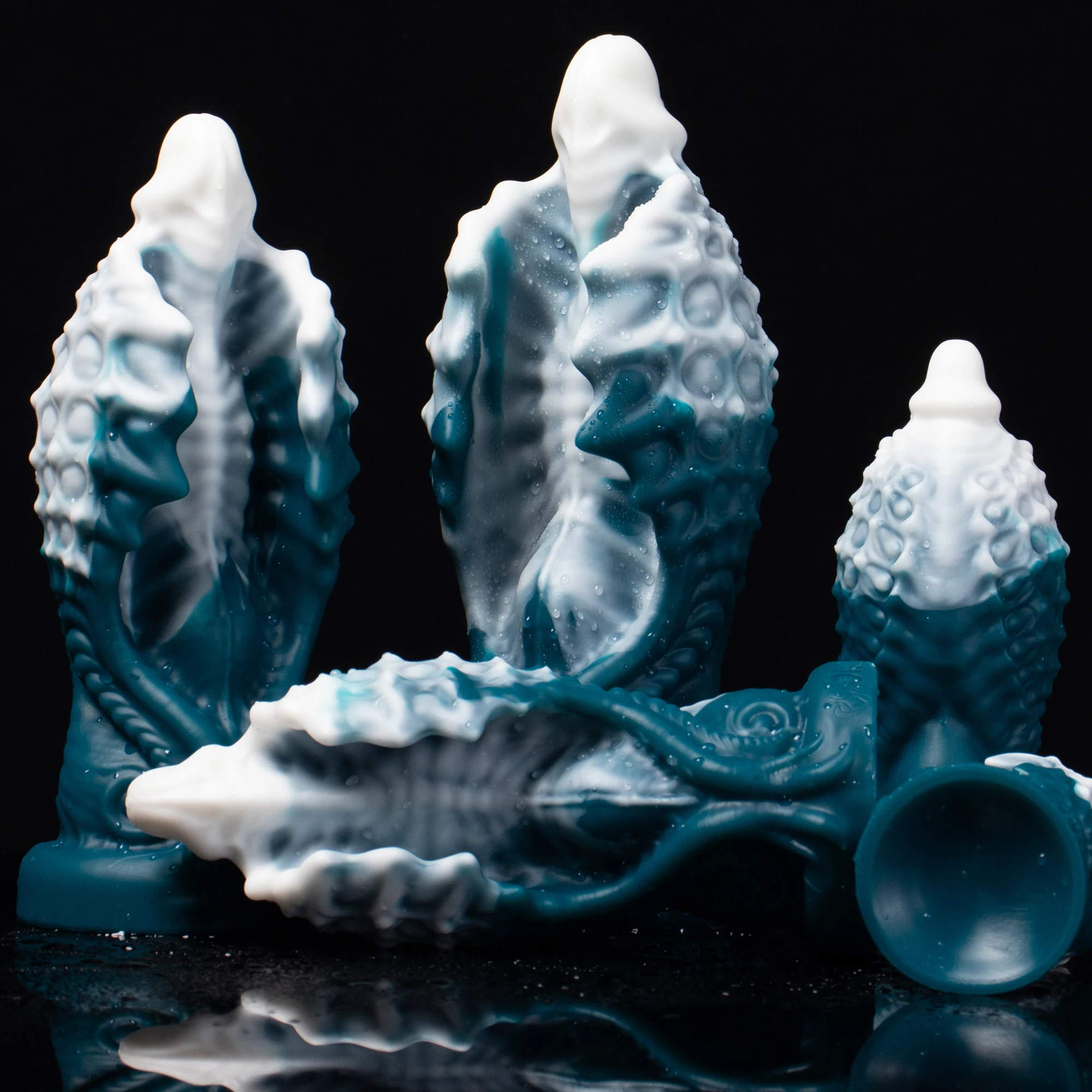 Силиконовый фаллоимитатор анальный секс-игрушки для мужчин фэнтезийный мужской