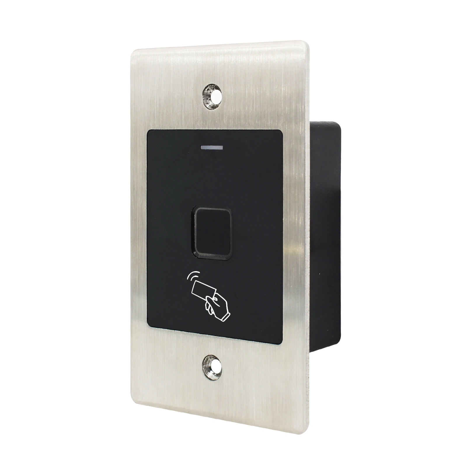 Металлическая Водонепроницаемая уличная Встраиваемая биометрическая система