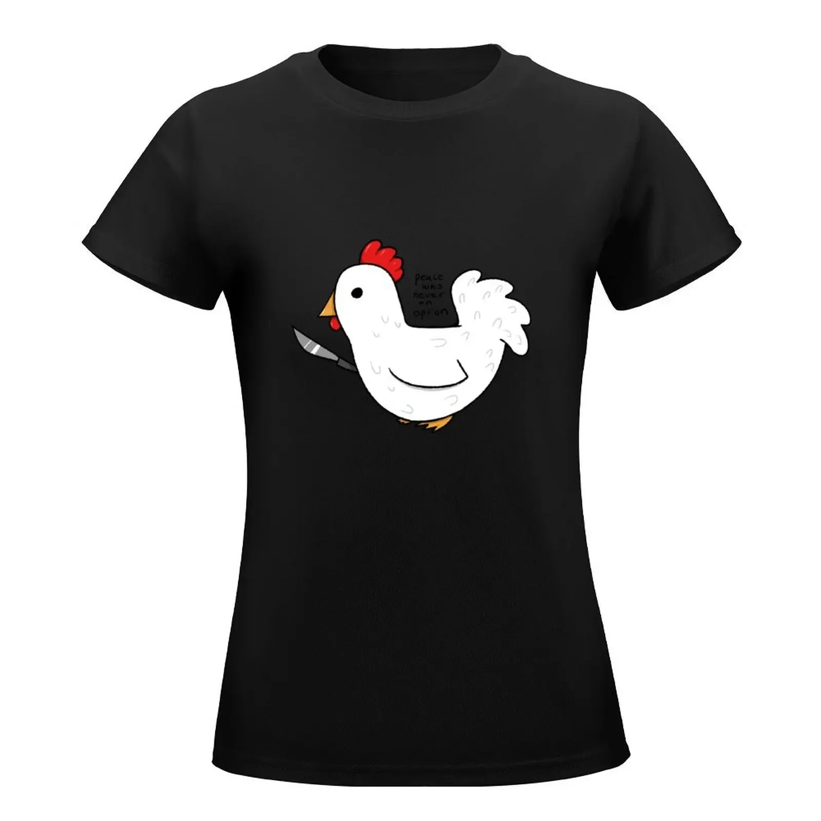 Peace was Never an Option Cucco футболка одежда хиппи женская для женщин