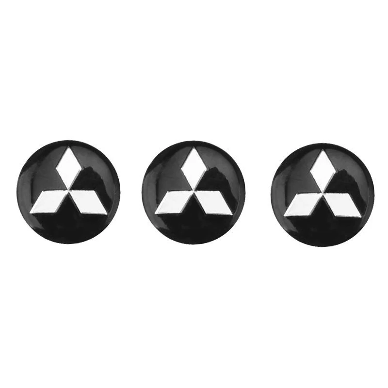 3 шт. наклейка с дистанционным управлением для ключей от автомобиля Mitsubishi Ralliart ASX