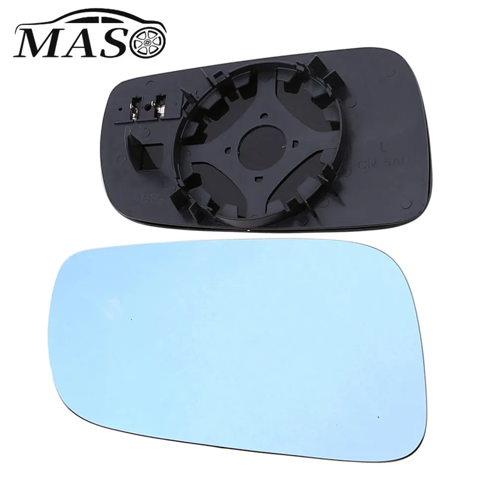 1PCS Car Side Mirror Glass Rearview Mirror Lens for VW CABRIO GOLF JETTA PASSAT 1999-2005 1J1857521 1J1857522