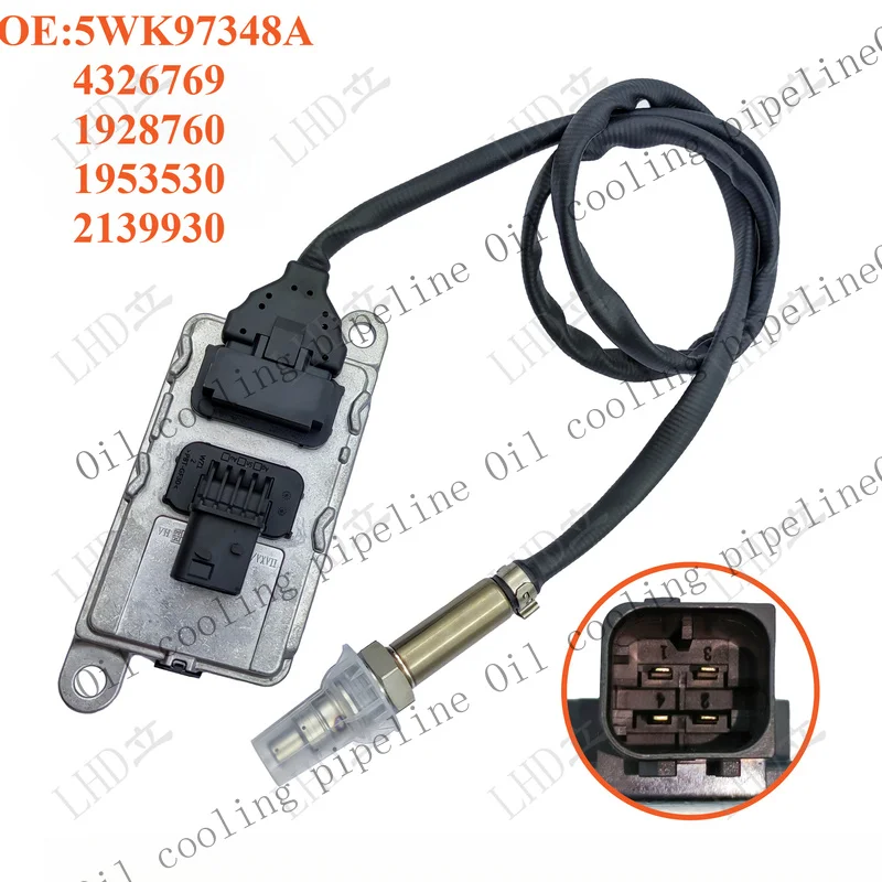 Фото Датчик NOX A+ 5WK97348A 4326769 1928760 1953530 2139930 для грузовиков Cummins и DAF №1