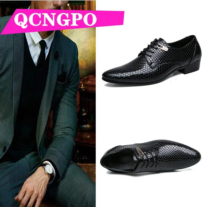 

Derby shoes water proof dress shoes Cow Hide business wedding shoes formal shoes lace up shoes office shoes meeting shoes