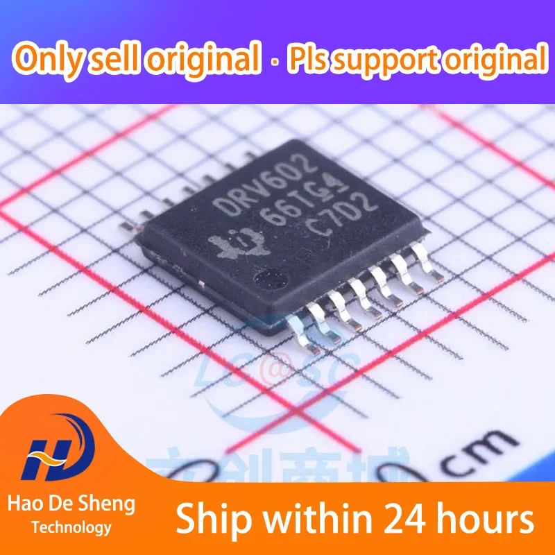 10 шт./лот DRV602PWR DRV602 TSSOP14 новый оригинальный на складе