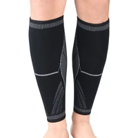 1 pcs new sports compression leg sleeve antiskid basketball football calf support protector socks running fitness leg warmers