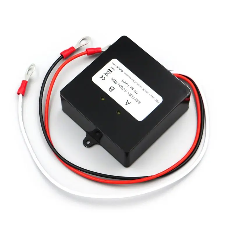 Conector do Equilibrador do Equalizador da Tensão das Baterias do Regulador Acidificada ao Chumbo Ha01 do Carregador de Bateria 24v para o Sistema da Pilha dos Painéis Solares 12 –