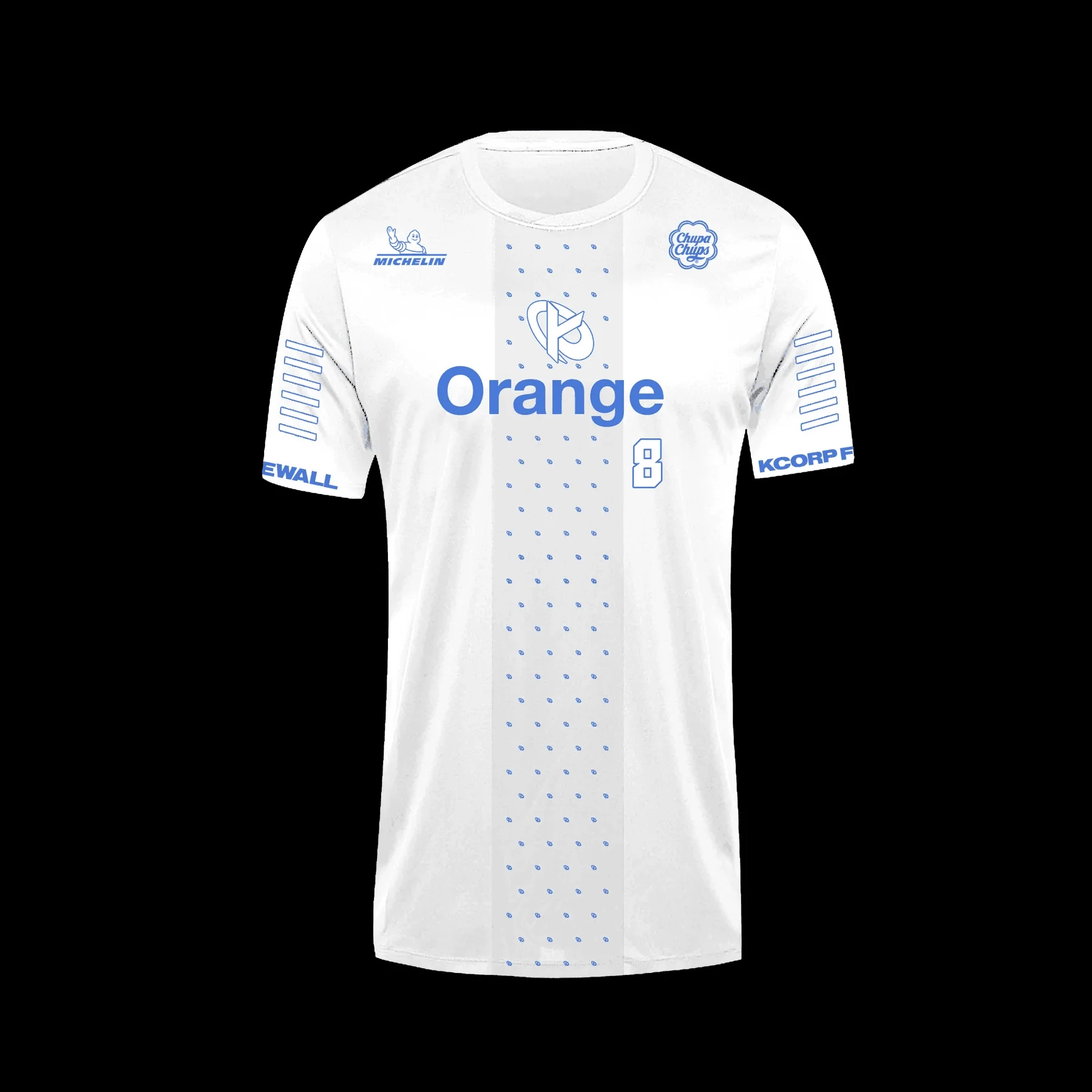 

LCS Kcorp SUPPORTER T-SHIRT Karmine Corp Esports Team 2022 UNIFORM MAILLOT CHAMPION。High quality clothing. high quality fabric
