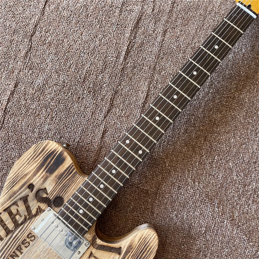 Новое поступление индивидуальная ЭЛЕКТРИЧЕСКАЯ ГИТАРА TL в натуральном цвете