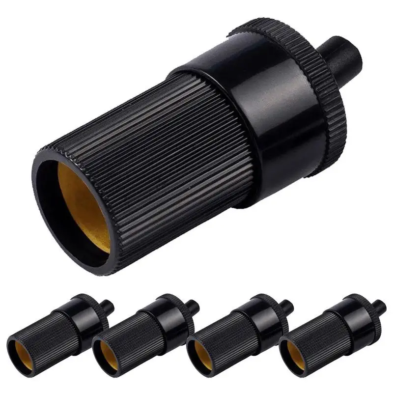 

5 шт., розетка-адаптер для автомобильного прикуривателя