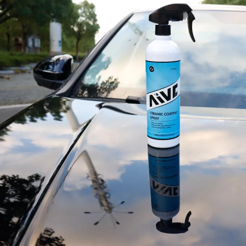 Ceramic Coating Spray Auto Nano Waxing Polishing 9H Anti Scratch Hydrophobic  Liquid Car Cleaning Detailing Tools