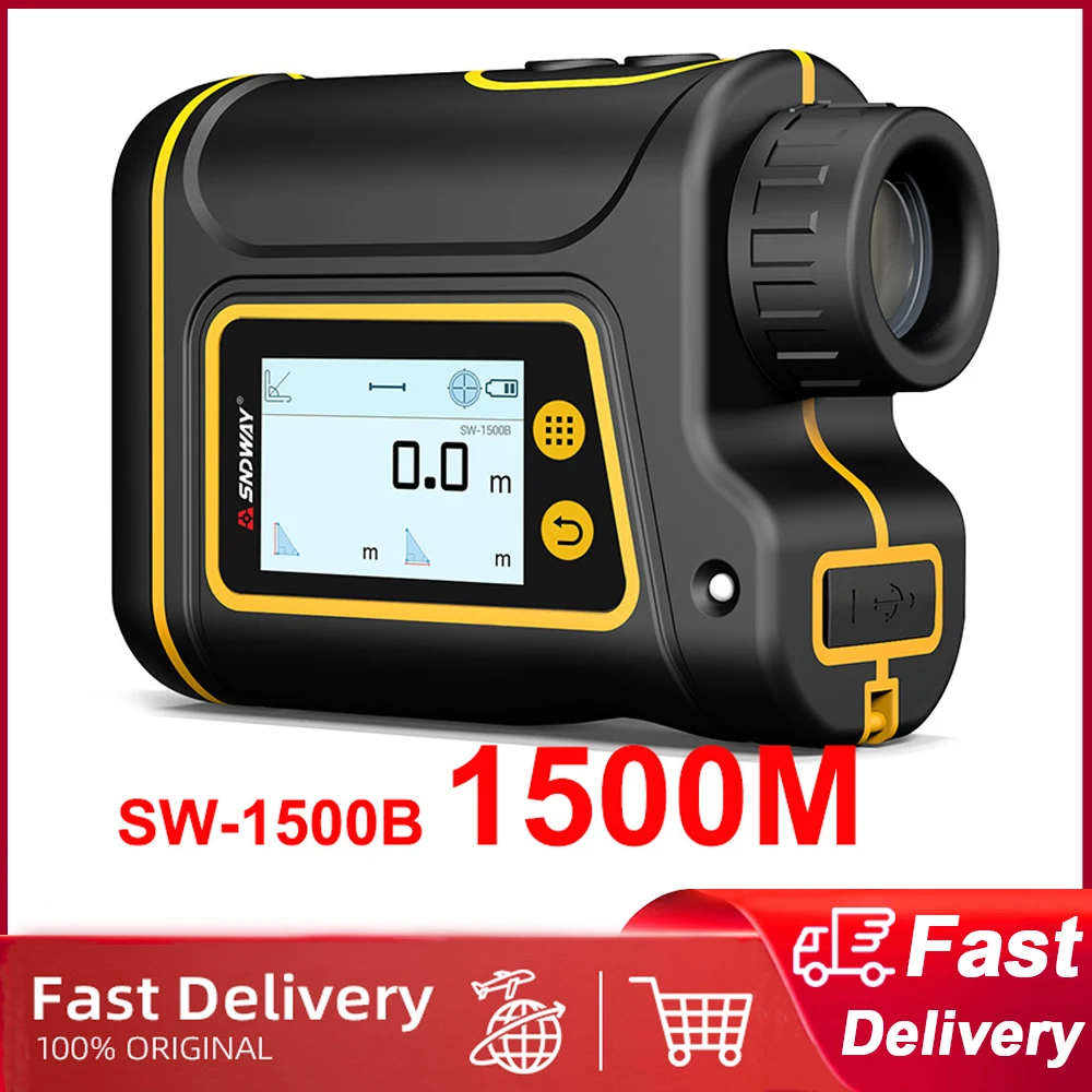 

SNDWAY телескоп лазерный дальномер цифровой дальномер для охоты