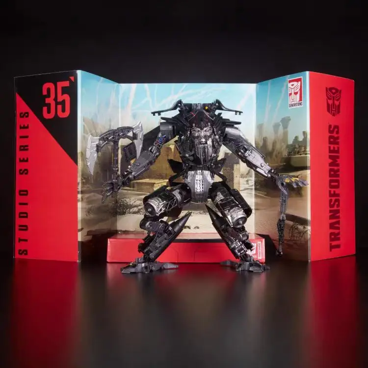 Фото Оригинальная модель аниме-фигурки Hasbro The Transformers SS35 Sky Fire №5