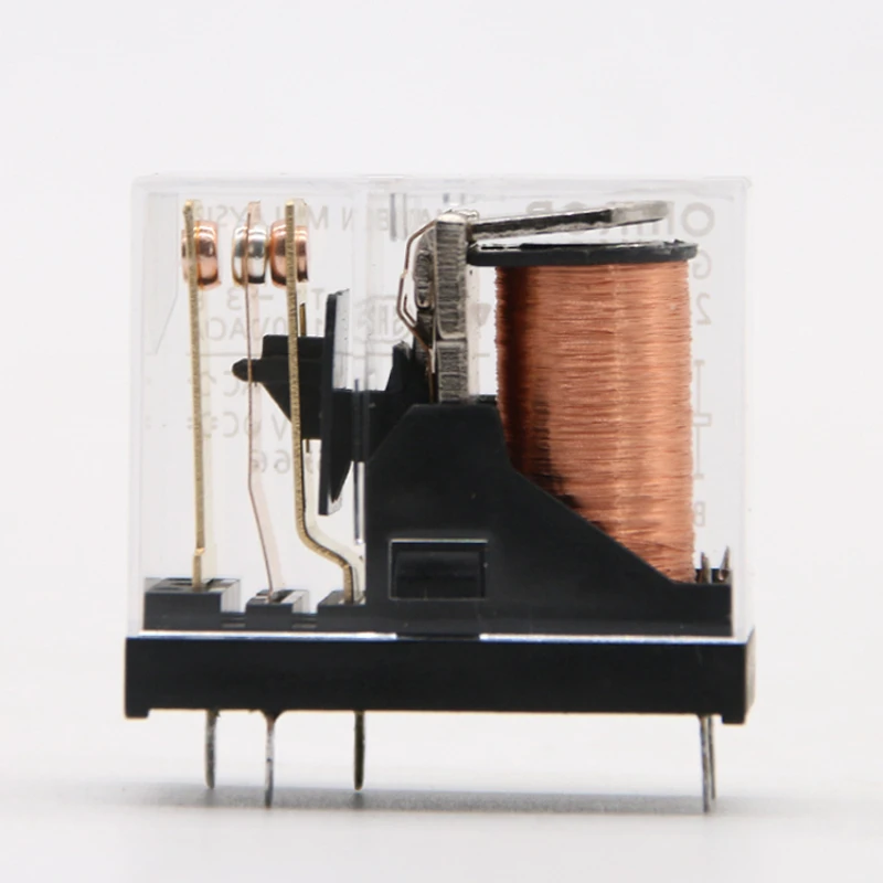 

10pcs Relay 5 8 Feet G2R-1 2 1A 1-E-5VDC 12V 24V DC12V DC24V Electromagnetic