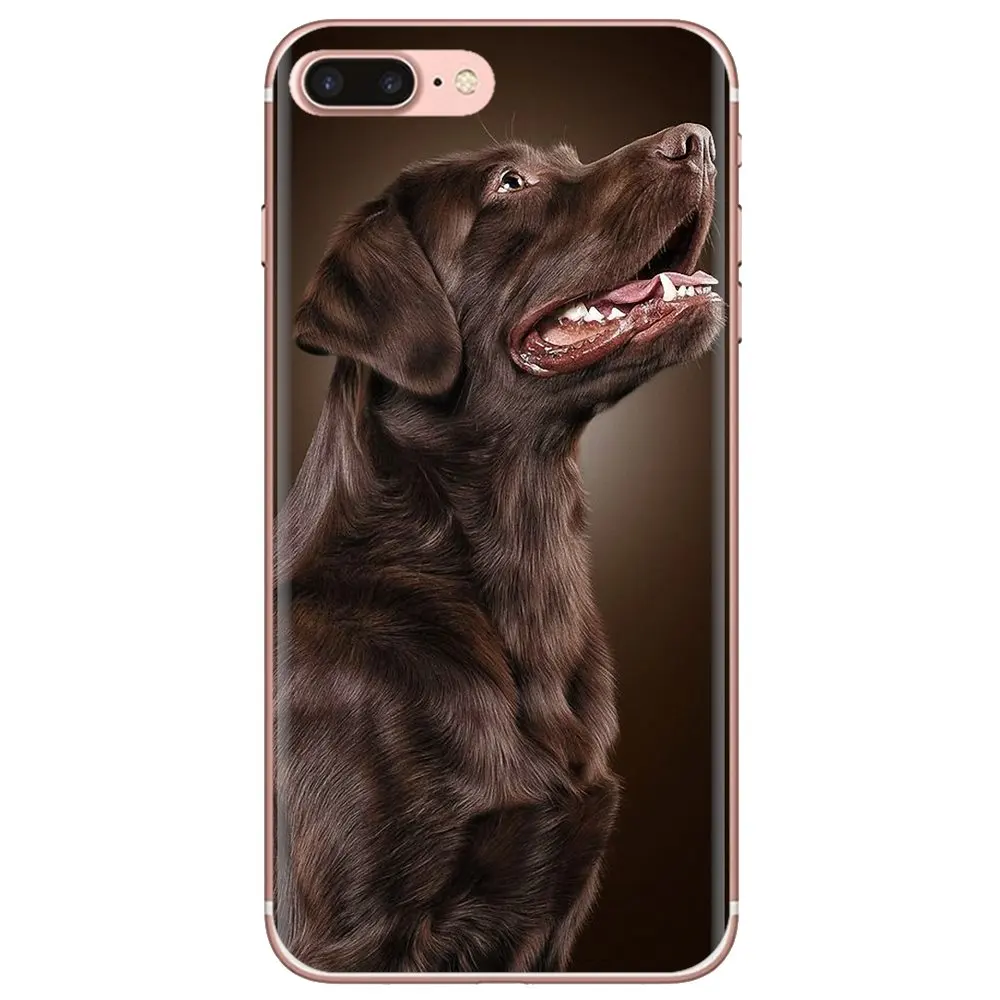 Hello Black Lab щенок Лабрадора для iPod Touch iPhone 10 11 12 Pro 4S SE 5C 6 6S 7 8 X XR XS Plus Max 2020 корпус |