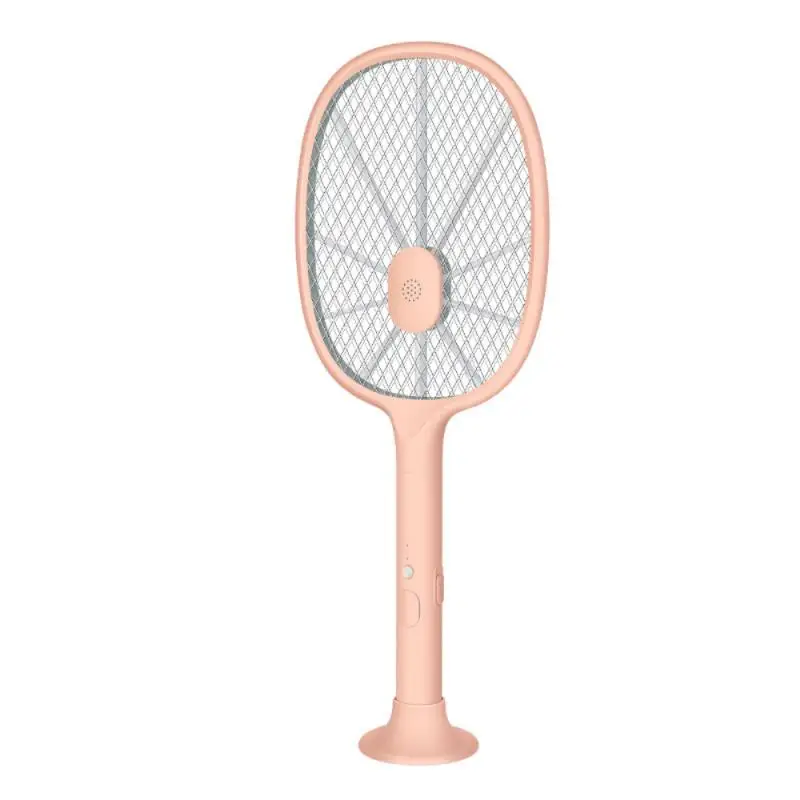 

2 In 1 Summer Fly Swatter Summer Night Baby Sleep Protect Tools Pest Repeller Mosquitoes Insect Racket Mosquito Killer Lamp