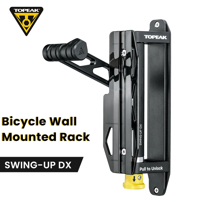 Topeak TW015/18/19 Bicycle Wall Mounted Rack Adjustable Angle Bike Wall Mount Hook MTB Stand Parking Holder Bike Display Hanging