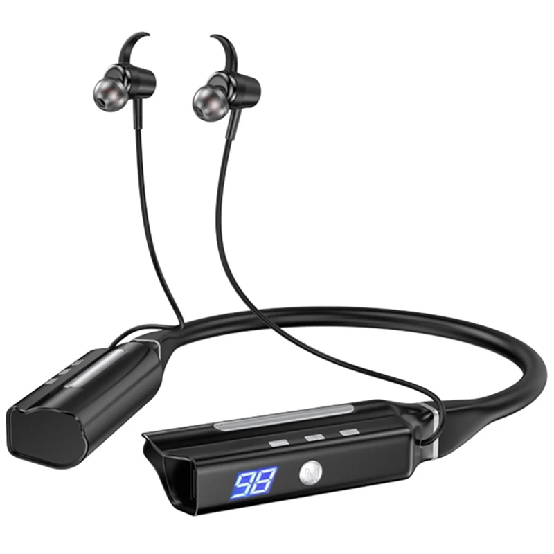 

2022 NEW 5.2 Bluetooth Earphones Can Be As Power Bank TWS Wireless Headphones Sports Waterproof Headset 500Hour Playback 6000mAh