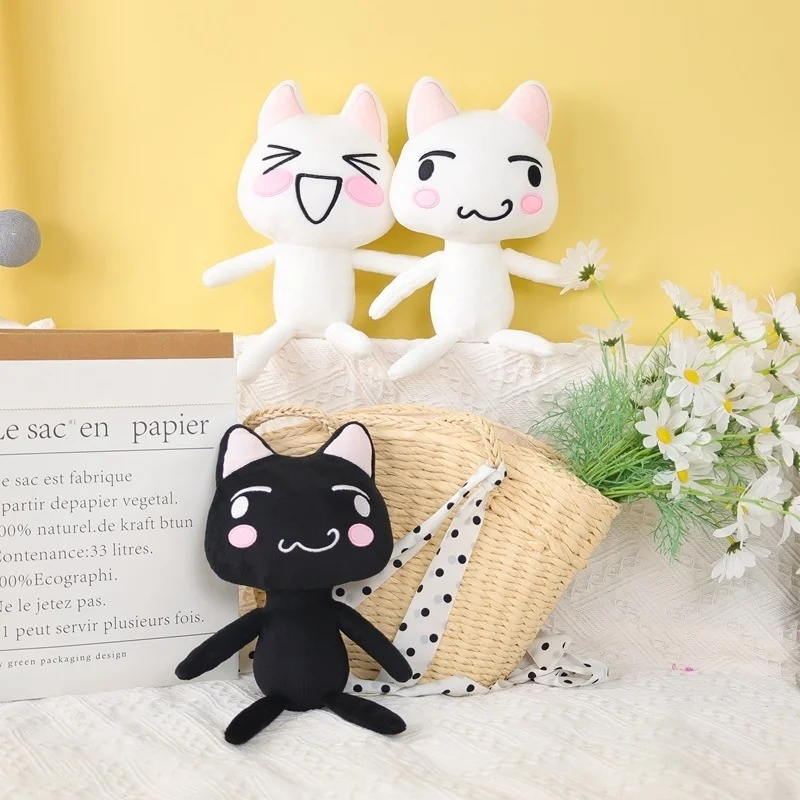 

1/2/3 шт., плюшевая игрушка в виде кошки