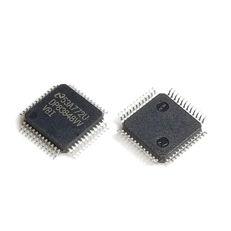 

10 шт. ~ 50 шт. оригинальный DP83848IVVX/NOPB DP83848VV LQFP-48