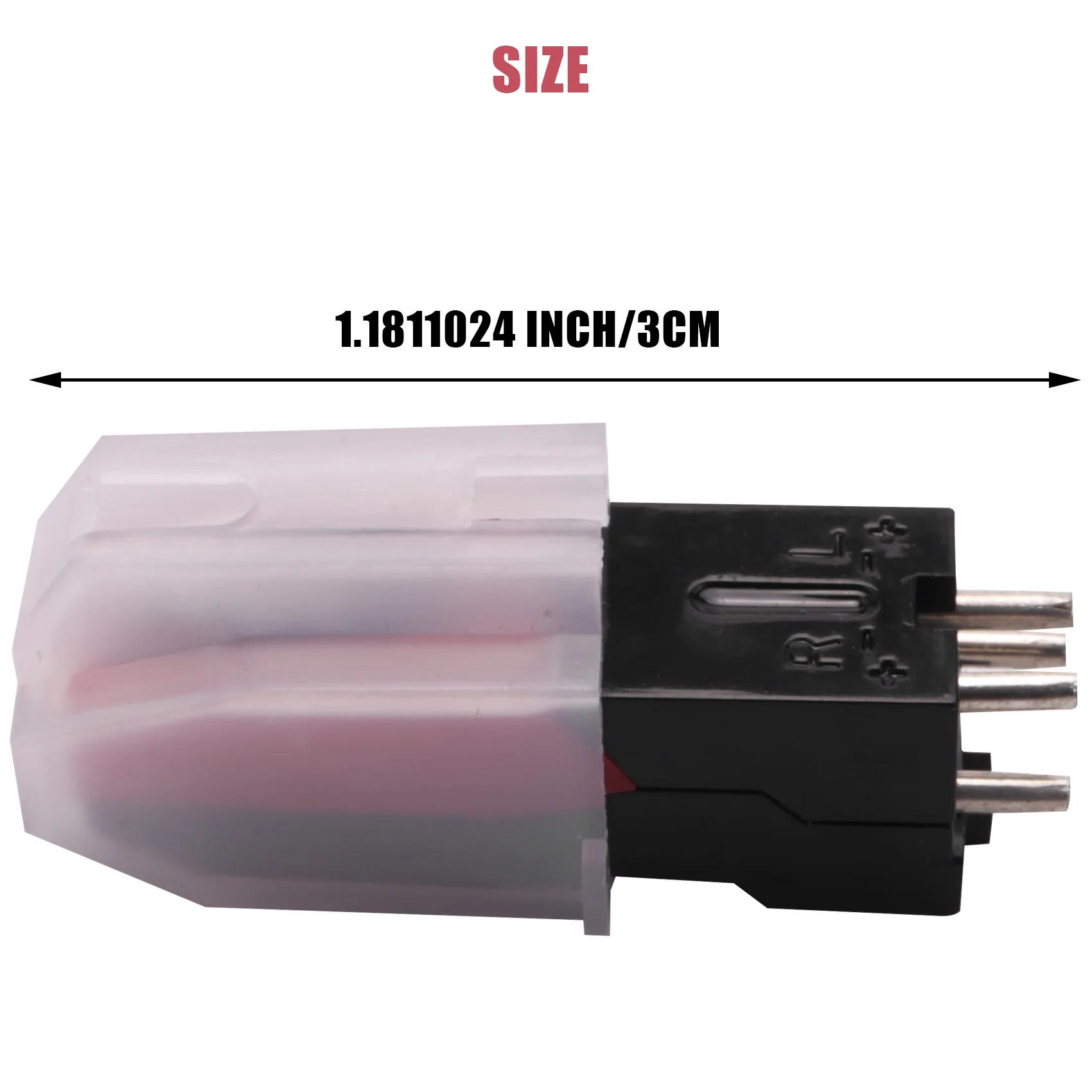 Керамический картридж и игла для фотографирования