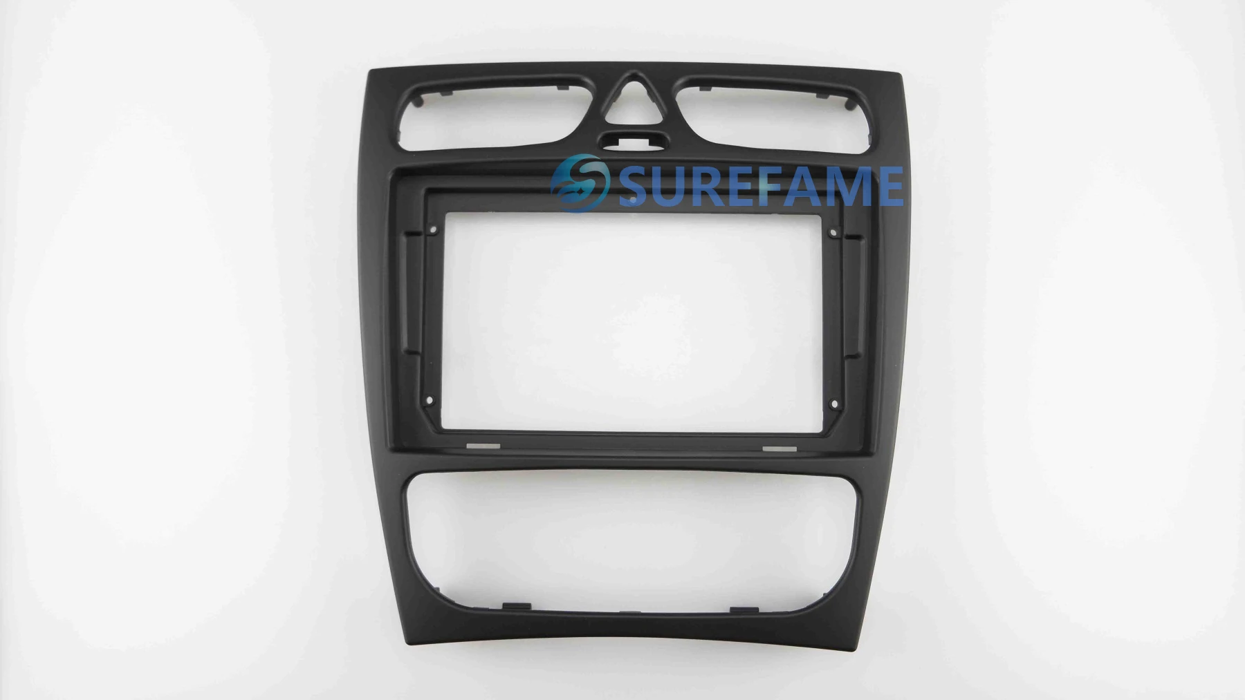 9-дюймовая Автомобильная панель Fascia Для MERCEDES BENZ C klассе (W203) 2000-2004 комплект для