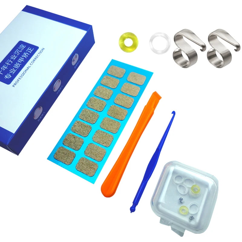 Корректор для вросших ногтей профессиональный инструмент коррекции педикюра