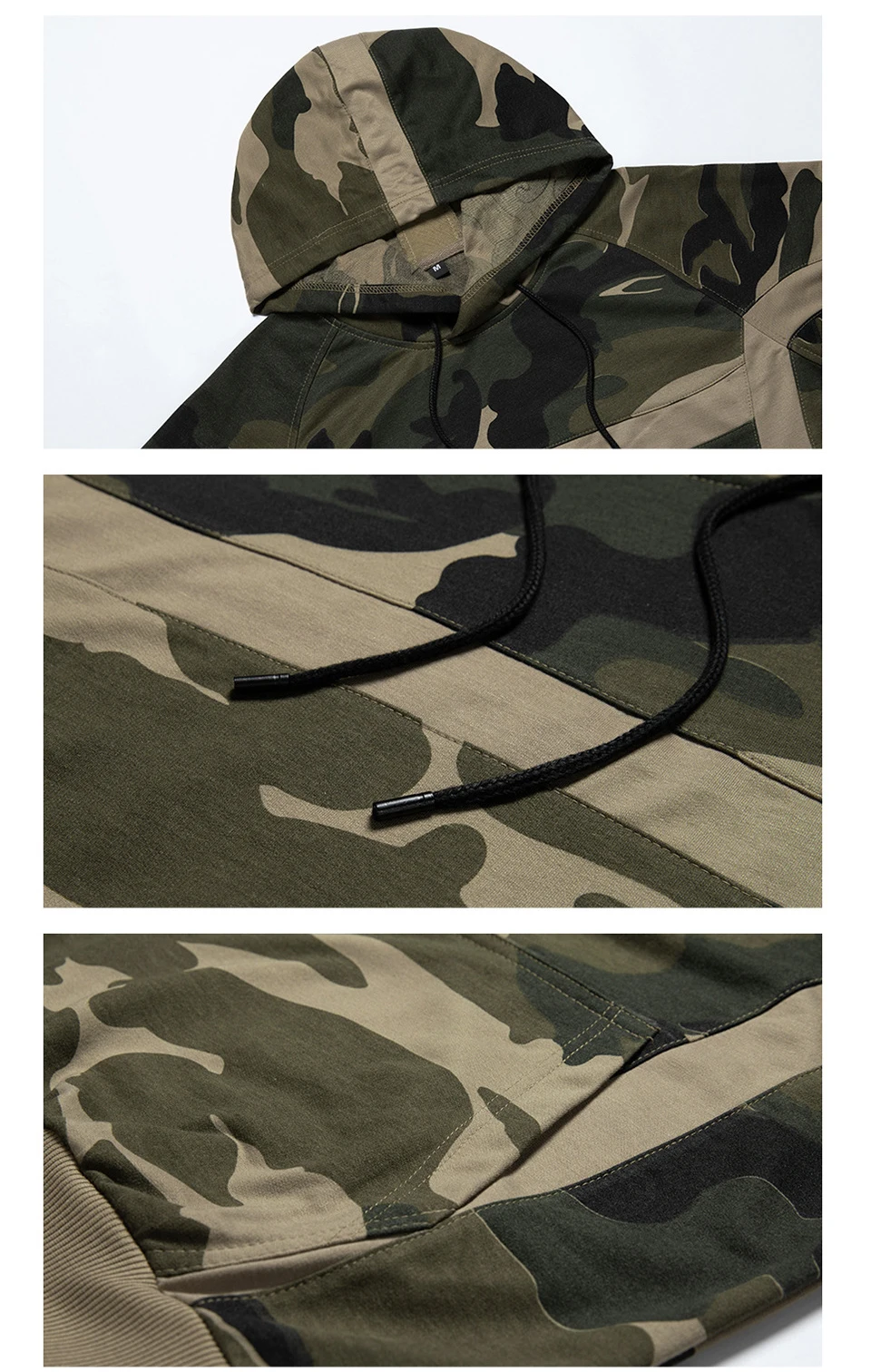 Камуфляжный мужской спортивный костюм спортивные костюмы из 2 предметов с