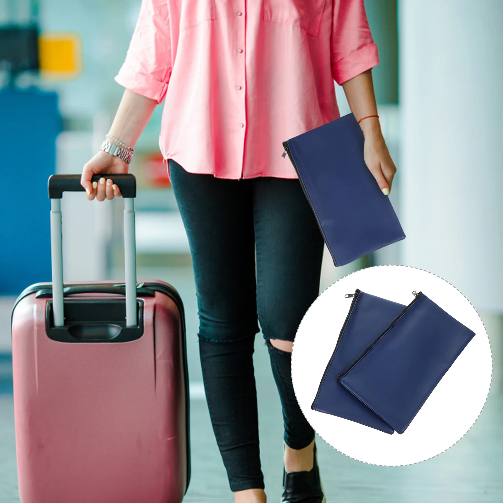 

2 шт., дамские сумочки для денег и лотерейных билетов