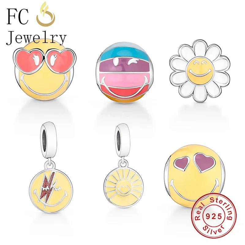 FC ювелирные изделия Подходит для оригинального браслета из настоящего серебра 925