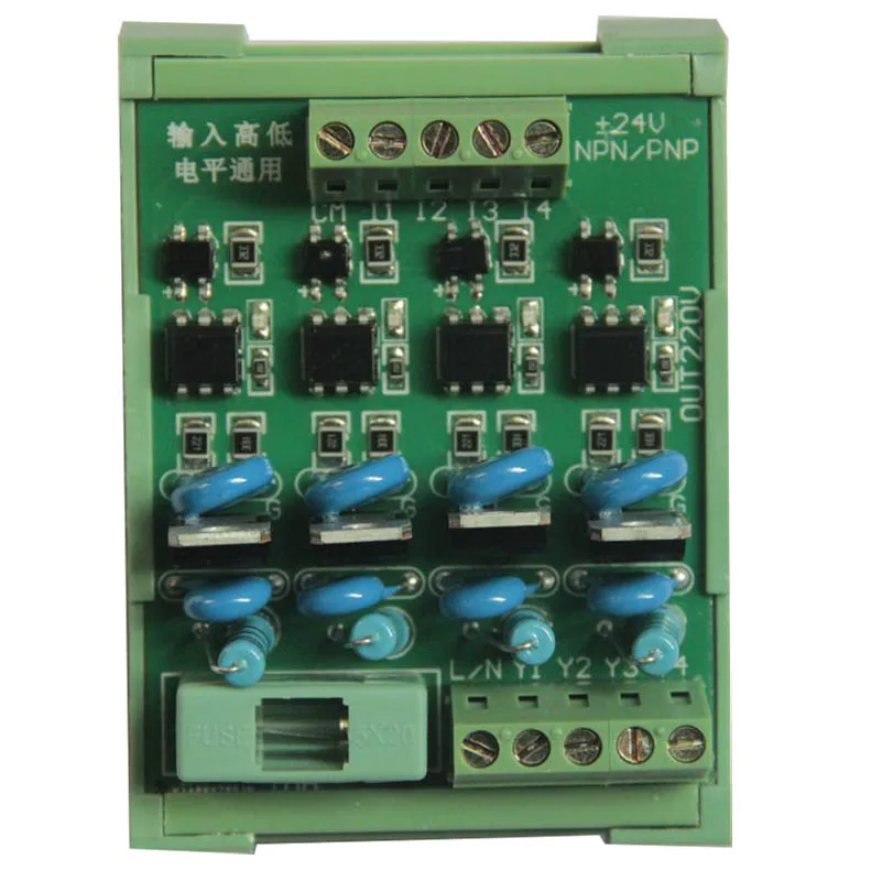 

4-way thyristor module 220V PLC amplification board
