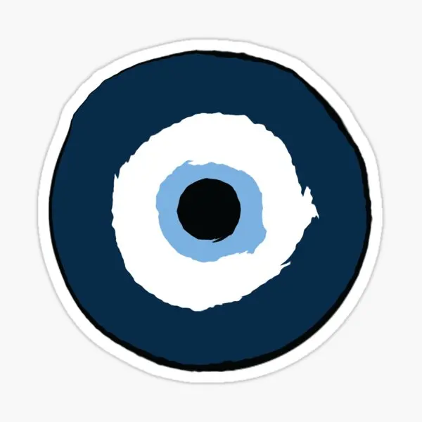 

18cm Nazar Bead Sticker Car Wall Pasting Label FF4