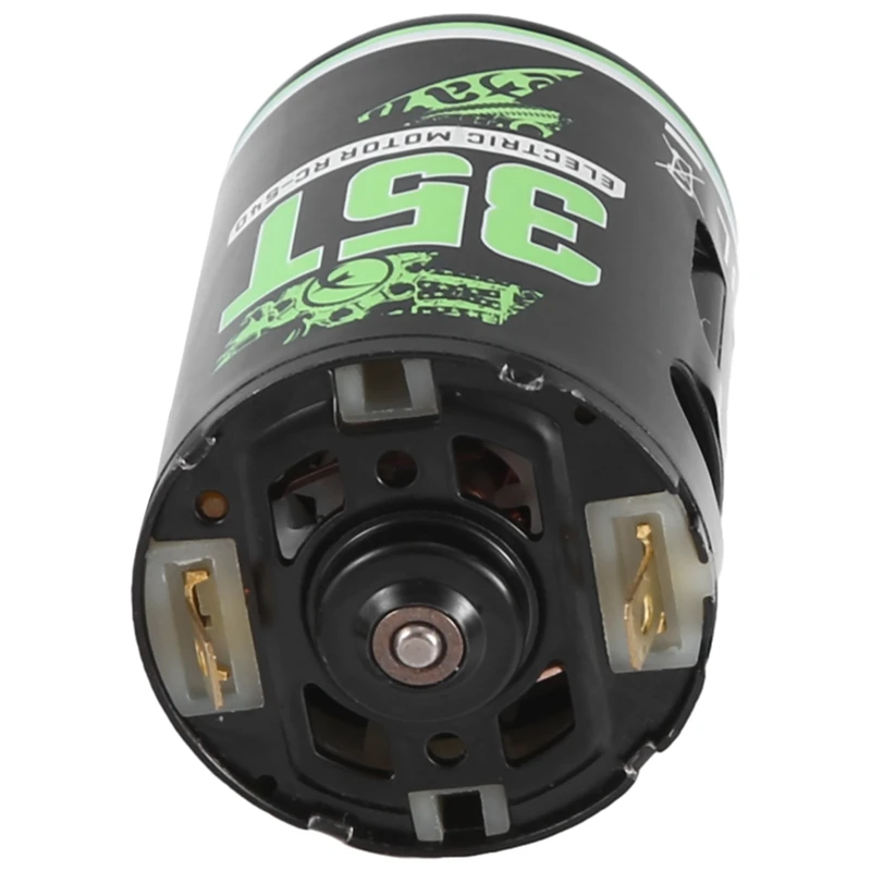 Матовый двигатель 540 с матовым ESC 1060 60A 2-3S Lipo Водонепроницаемый электрический