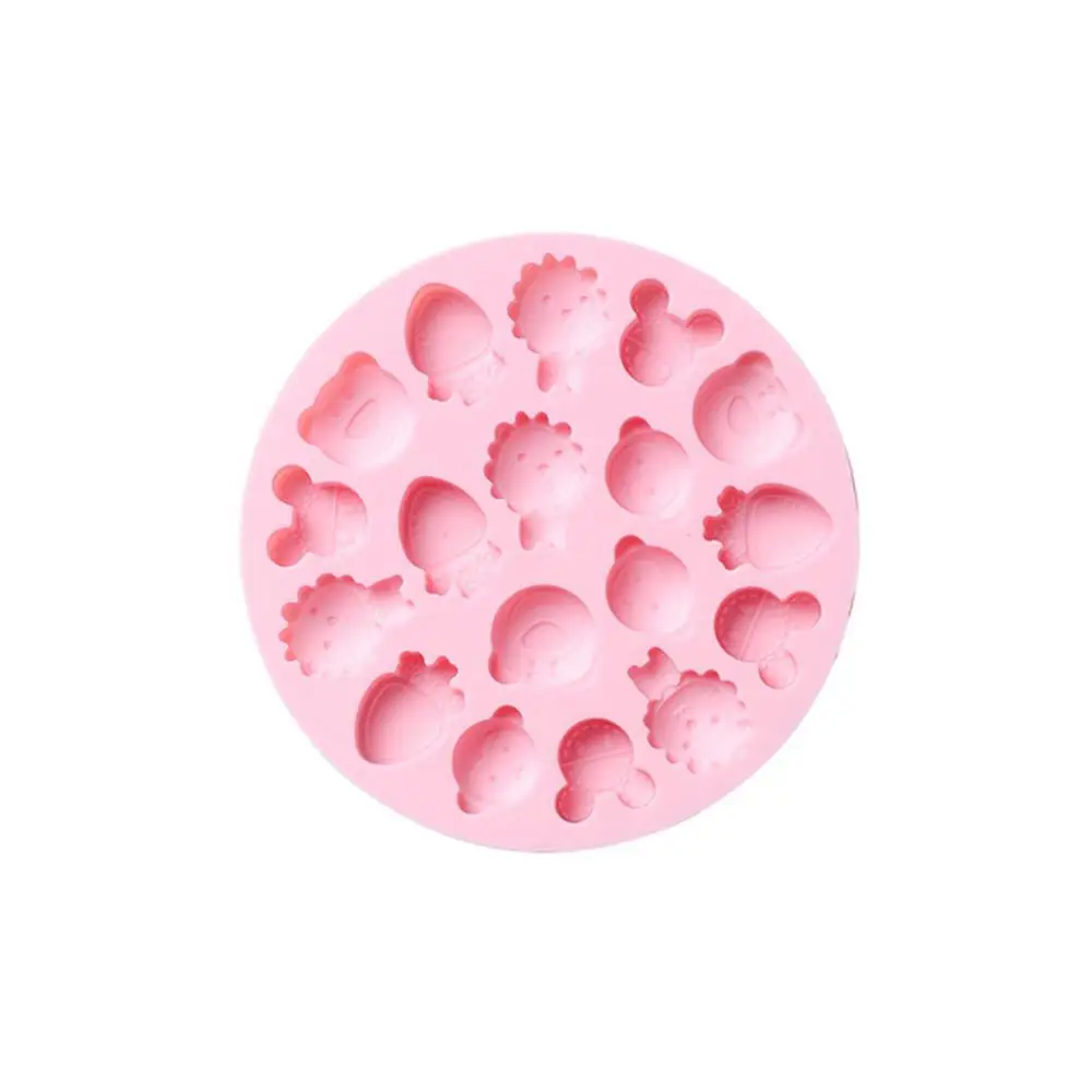 1-4 шт. силиконовая форма для приготовления пончиков