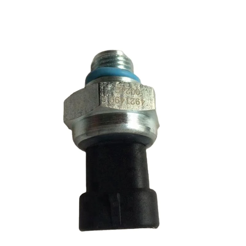 

Sensor de presión de combustible para motor diésel, accesorio auténtico QSX ISX X15, 4921499, 3408377, 3330998, 3330999, 3408378