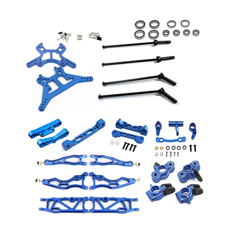 

Комплект металлических улучшенных аксессуаров, подвеска, фотоэлемент для Arrma 1/8 KRATON Outcast, знаменитое искусство