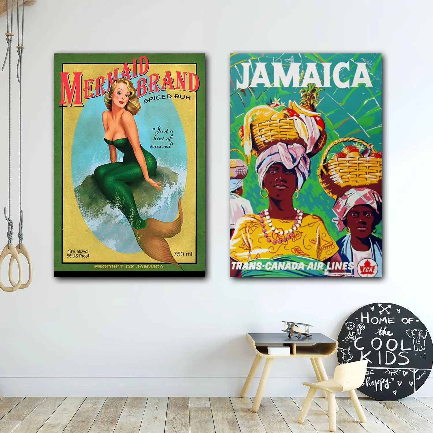 

jamaica Decorative Canvas 24x36 Posters Room Bar Cafe Decor Gift Print Art Wall Paintings