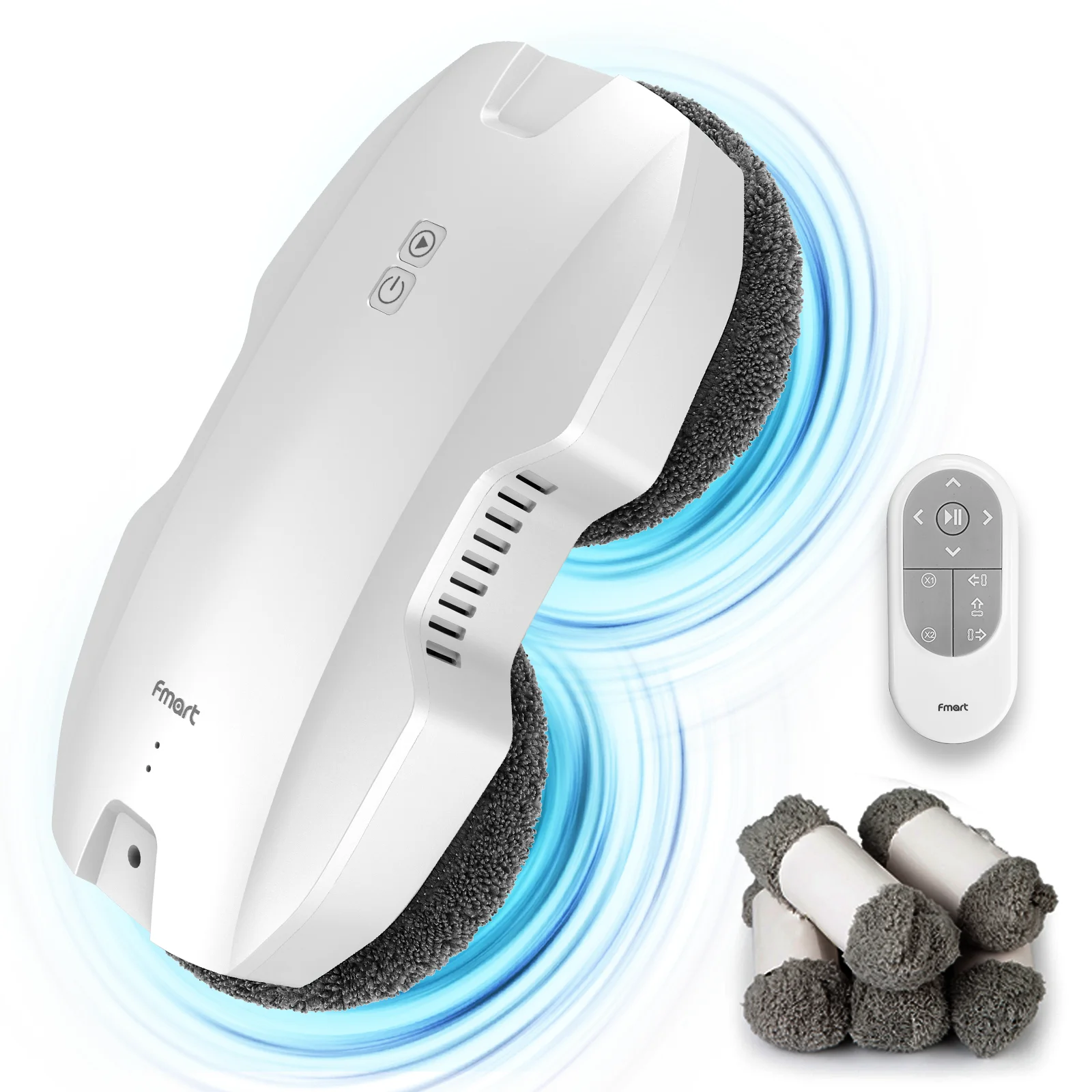 Робот-очиститель окон T8Pro для плитки безрамное окно стекло очистки AI пульт