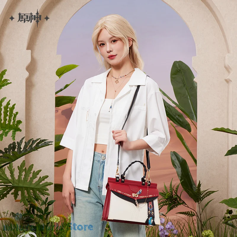 Оригинальная рубашка Kaveh MiHoYo настоящий Genshin Impact тема Impression с коротким рукавом