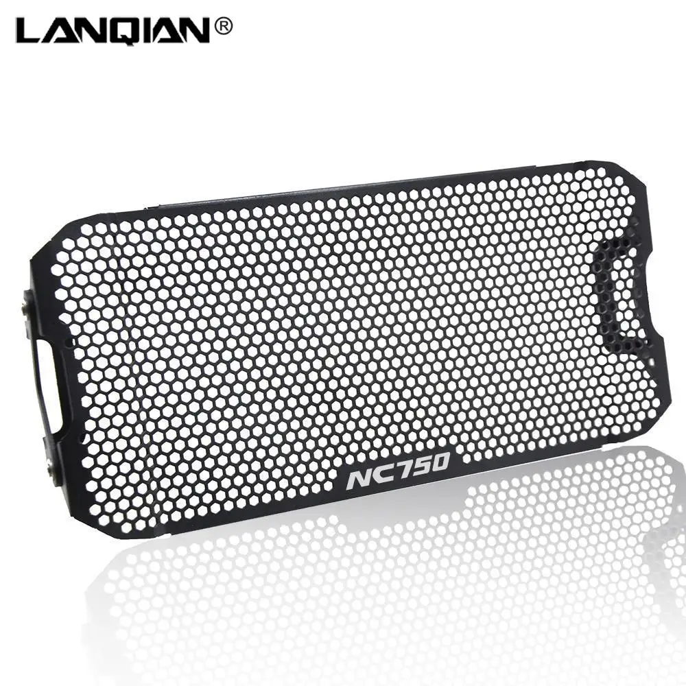

Black Radiator Grille Oil Cooler Guard Cover Shield Protector For Honda NC750X NC750S X S 2015 2016 2017 2018 2019 2020 2021